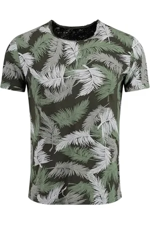 Key Largo Herren South Beach Round T-Shirt, , XXL