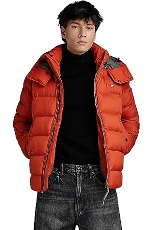 G-Star RAW Herren G-Whistler Padded Hooded Jacke, , XS