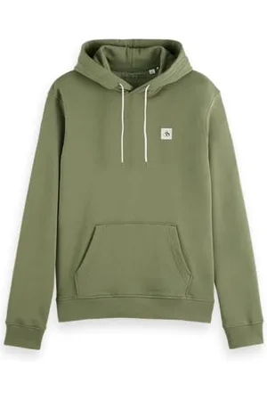 Scotch&Soda Essential Logo Badge Hoodie
