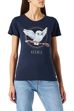 Harry Potter Damen Wohapomts336 T-Shirt, , Small