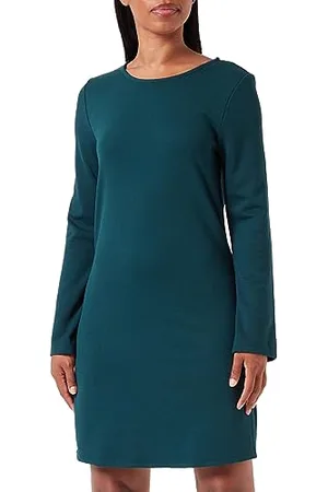 VILA VIARMERONE O-Neck L/S Dress - NOOS