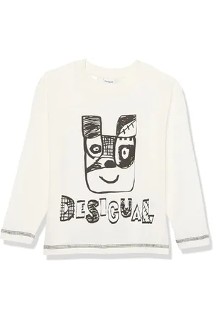 Desigual Kids New AW23 3 Colors, 1000 White, 9/10