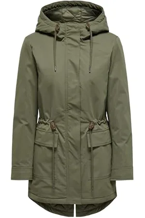 ONLY Damen ONLLOUISE AW Parka Life CC OTW 15321921, ,M