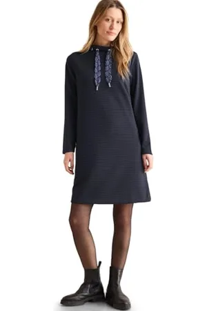 CECIL Damen B144312 Ottoman-Kleid, , XXL EU