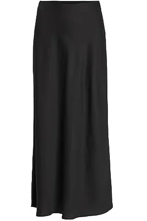 VILA Female Maxirock High Waist