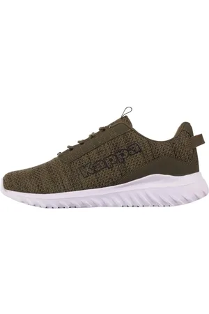 Kappa Stylecode: 243308 Jarek Unisex Sneaker, Army Black, 36 EU