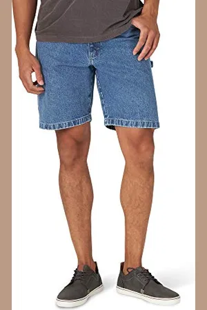 Wrangler Herren Carpenter Short mit lockerer Passform Cargos, , 52