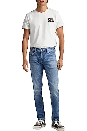 Pepe Jeans Herren Finsbury Jeans, , 33W / 34L