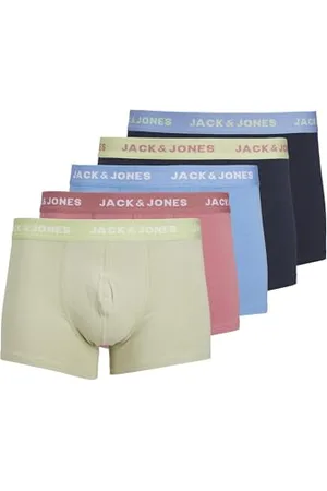 JACK & JONES JACHUDSON SOLID Trunks 5 Pack