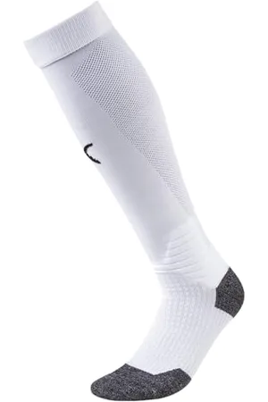 PUMA Herren Teamliga Team Liga Socken, Weiß/Schwarz, 10-12