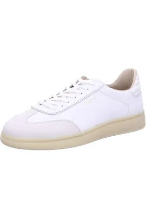 GANT FOOTWEAR Herren CUZMO Sneaker, White, 43 EU