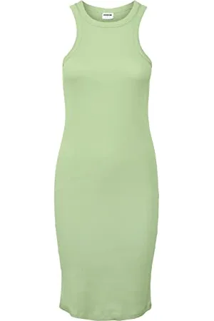 Noisy May Damen Nmmaya S/L Halter Neck Dress, , L