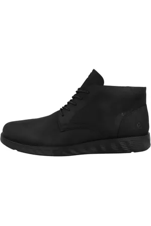 Ecco Herren S LITE HYBRID Mid-Cut Boot, Black, 40 EU