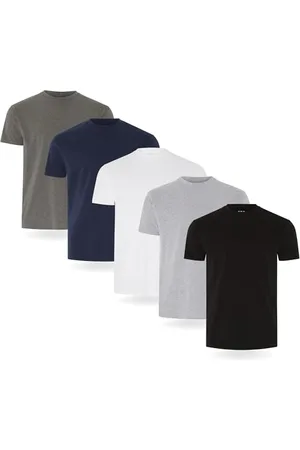 FM London Herren-t-shirt (3/5er-pack) Herren T-Shirt , , L