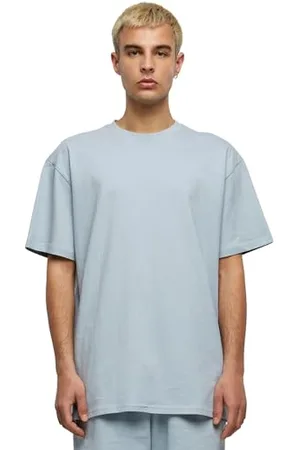 Urban classics Herren T-Shirt Heavy Oversized Tee, Oversized T-Shirt für Männer, Baumwolle, Rundhals, , XL