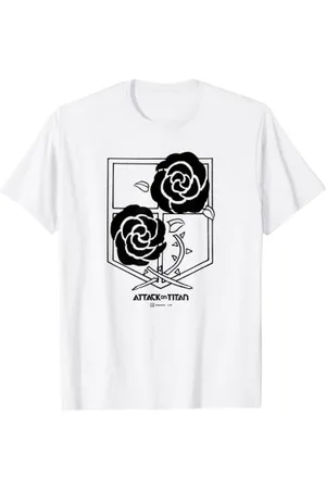 Attack on Titan Garrison Regiment Division Logo T-Shirt