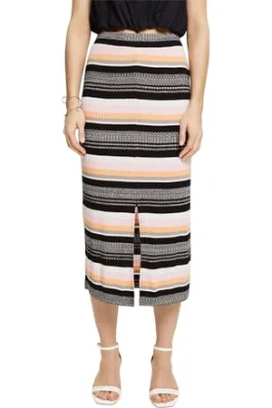 ESPRIT Damen 024ee1d301 Rock, , XXL