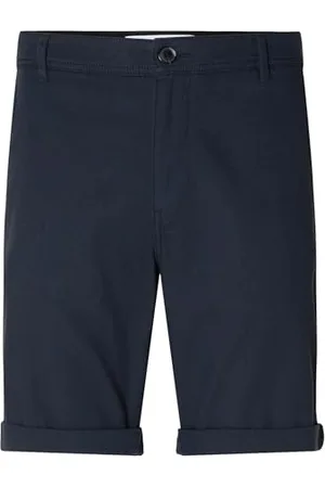 SELECTED Male Shorts Dehnbare Baumwoll