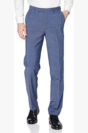 Pierre Cardin Herren Futureflex Dupont Anzughose, , 122