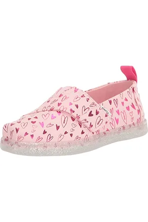 TOMS Mädchen Tiny Alpargata Espadrilles, , 21 EU