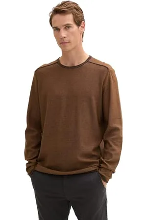 TOM TAILOR Herren Pullover aus Baumwolle, , M