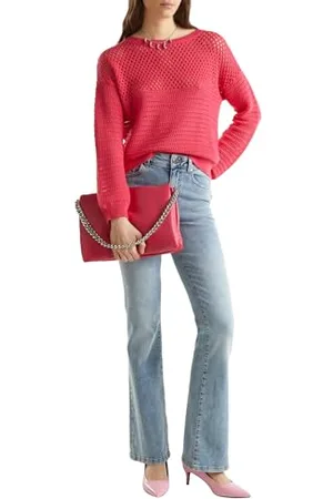 Benetton Damen Maglia G/C M/L 1077d10ae Pullover, , M