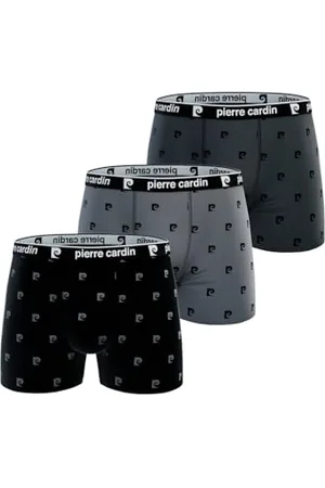 Pierre Cardin Pierre Cardin Unterwäsche Herren Baumwoll-Boxershorts, Natürlich, Hypoallergen & Dehnbar (3er Pack), Größe 2XL