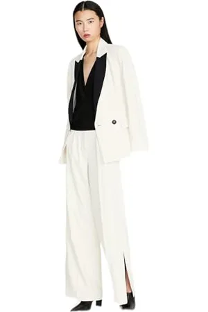 Sisley Damen Trousers 44yklf02k Pants, , 42 EU