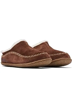 sorel LANNER RIDGE Hausschuhe für Herren, Braun (Tobacco), 46 EU