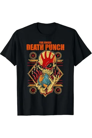 Five Finger Death Punch 5FDP – Planet Knucklehead T-Shirt