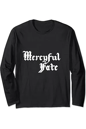 Mercyful Fate Offizielles Logo Langarmshirt