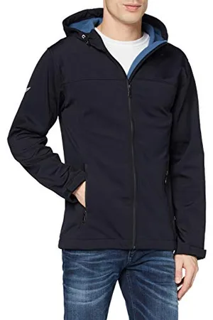 Trigema Herren 607904 Jacke, Blau ( 046), X-Large