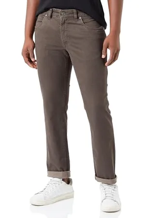 Atelier Gardeur Atelier Herren Hose Braun (Herstellergröße: 38/34)