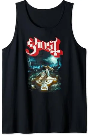 Ghost – Rite Here, Rite Now Title Back and Front Tank Top