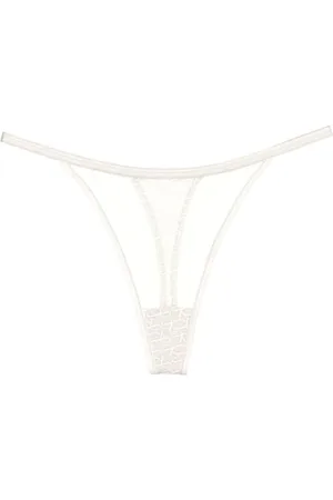 Triumph Damen Signature Sheer String Briefs, , 48