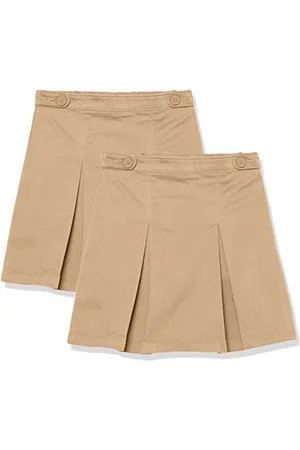 Amazon Mädchen Uniform-Skortröcke, 2er-Pack, , 11-12 Jahre Große Größen