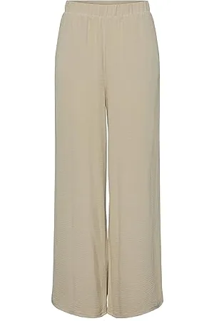Pieces® Damen Pcflore Hw Wide Pants, , XL