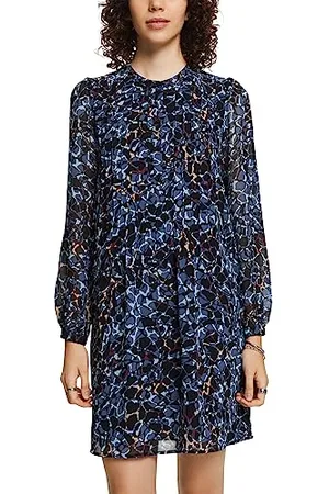 ESPRIT Damen 073EO1E315 Kleid, , 36