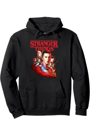 Stranger Things Hawkins Heroes Poster Pullover Hoodie