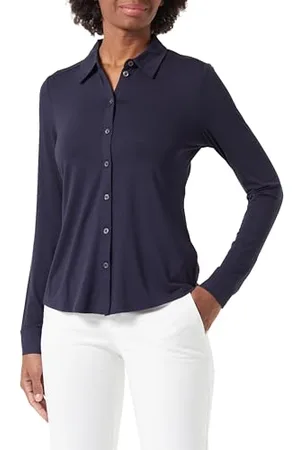 Marc O’ Polo Damen B01205252505 Blouse, , XL EU