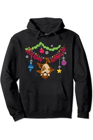 LOONEY TUNES Christmas Taz Holiday Hang Up Pullover Hoodie