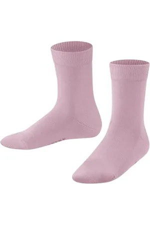 Falke Unisex Kinder Socken Family K So nachhaltige Baumwolle einfarbig 1 Paar, , 35-38