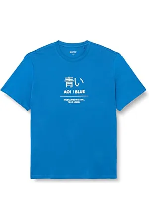 Mustang Herren Style Alex C Print T-Shirt, , XXL