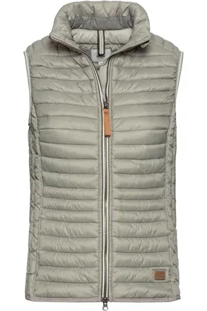 Camel Active Damen Steppweste aus recyceltem Polyamid womenswear-38