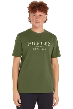 Tommy Hilfiger Herren T-Shirt aus Baumwolle, , XL