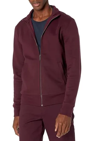 Amazon Herren Fleece-Jacke mit durchgehendem Reißverschluss, , XL