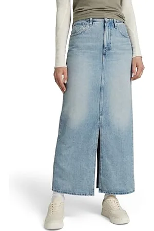 G-Star RAW Damen Viktoria Long Rock, , 31