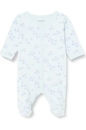 NAME IT Baby - Mädchen Nbfnightsuit W/F Halogen Flower Noos, , 50