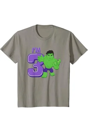 Marvel Kinder Hulk Cute Hulk 3rd Birthday I