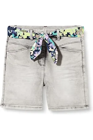 QS by s.Oliver Junior Mädchen 2111558 Jeans-Shorts, 92Z1, 164